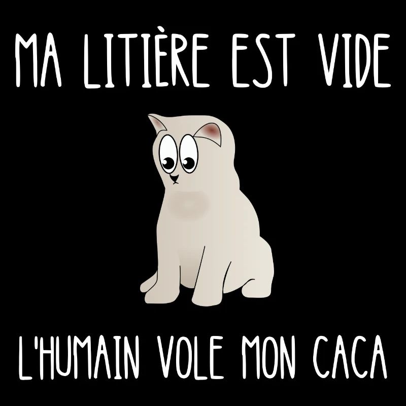 ma litière est vide