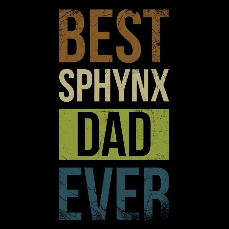Best Sphynx Father Ever Design For