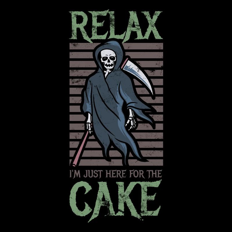 Relax, I'm just here for the
