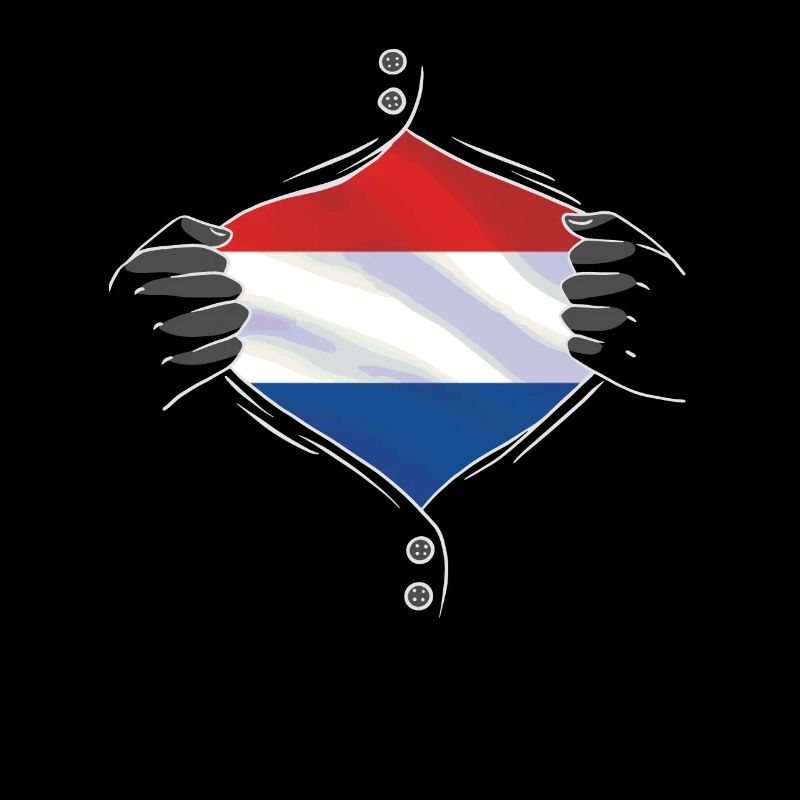 netherlands flag proud