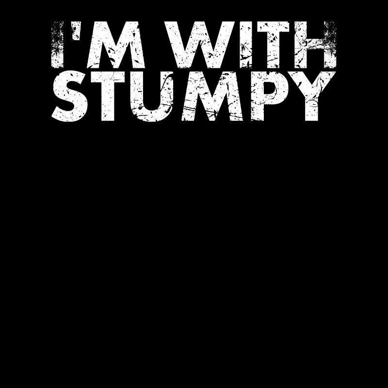 Ich Bin Mit Stumpy Für Amputierte Amputierte