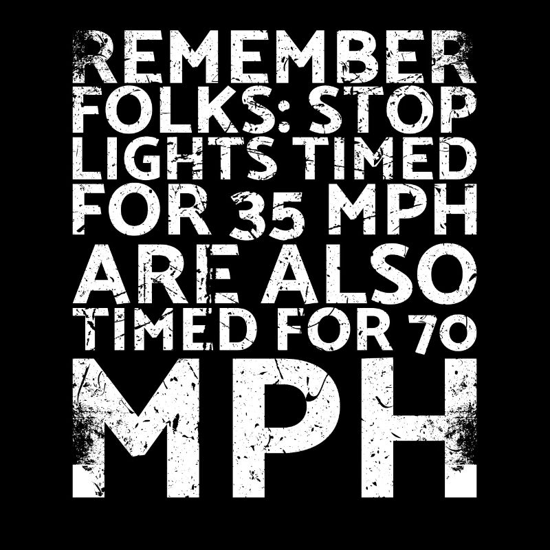 Remember That People's Traffic Lights On 35