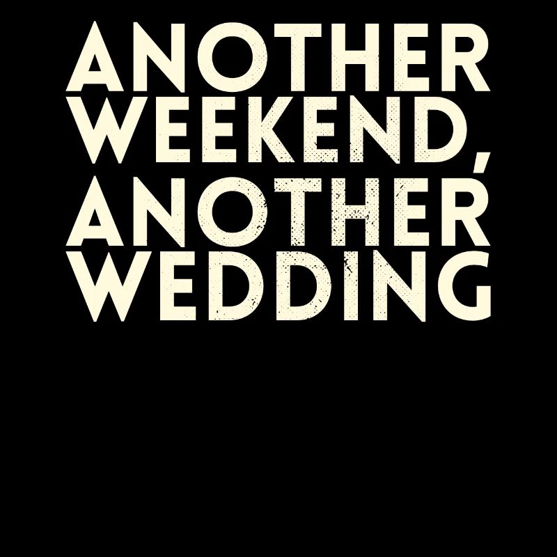 Another weekend, another wedding for