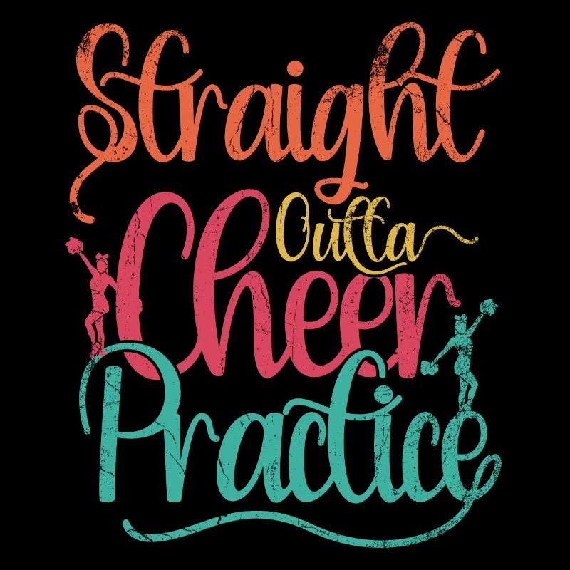 Straight Outta Cheer Practice for Cheerleaders