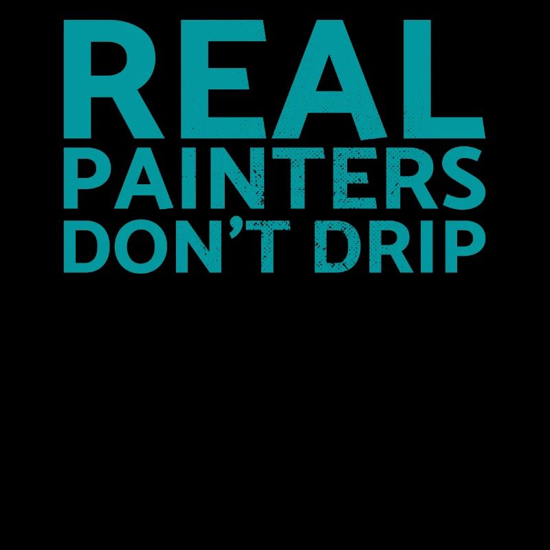 Real painters drop no design for painters