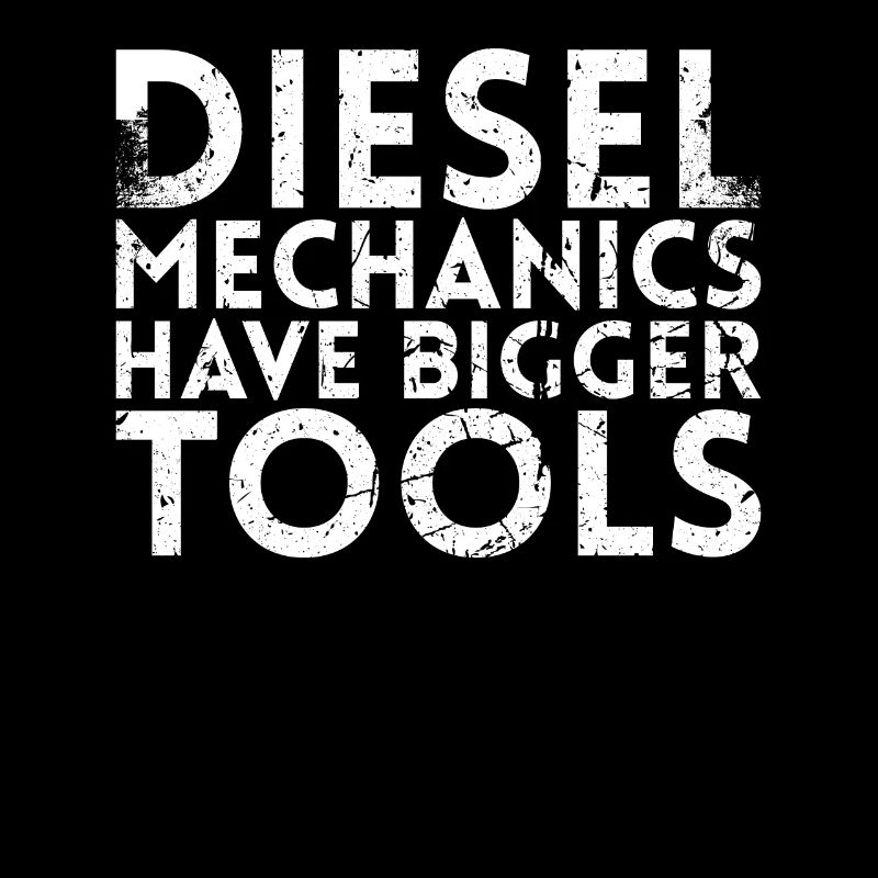 Diesel mechanics have larger tool design for