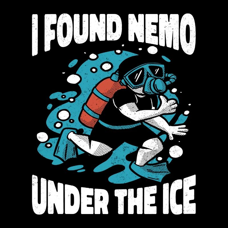 I found Nemo Under The Ice, Ice Diver