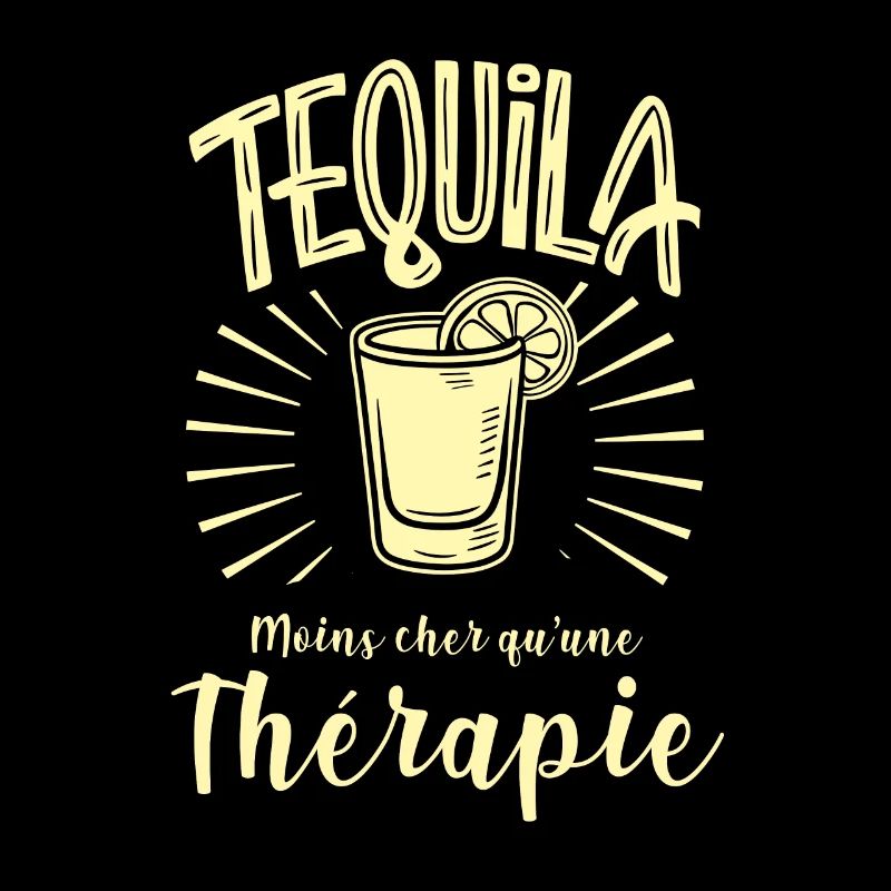 tequila moins cher qu'une thérapie
