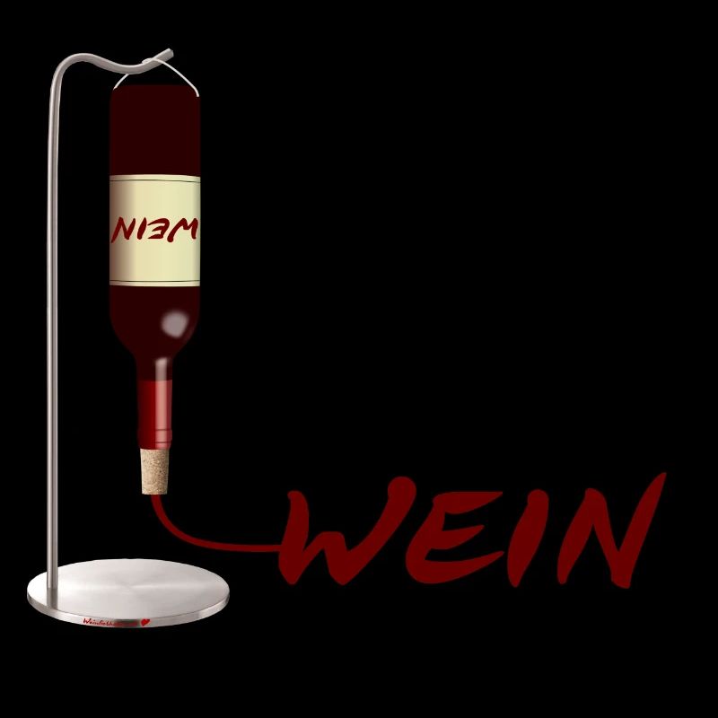 Wein Geschenk Unfall Blutgruppe Infusion