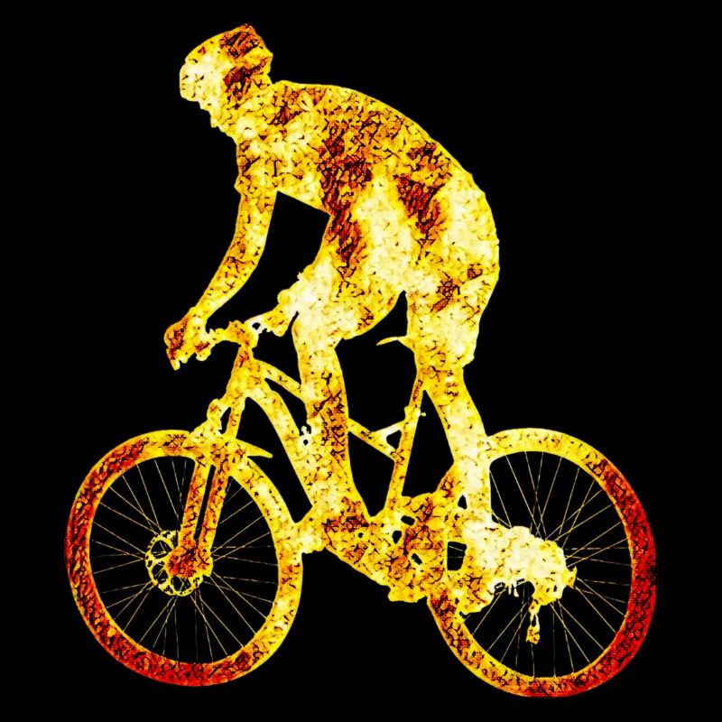 Bicycle Fire