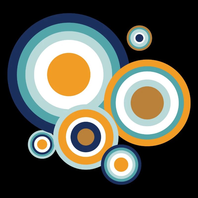 Pop circles - funky
