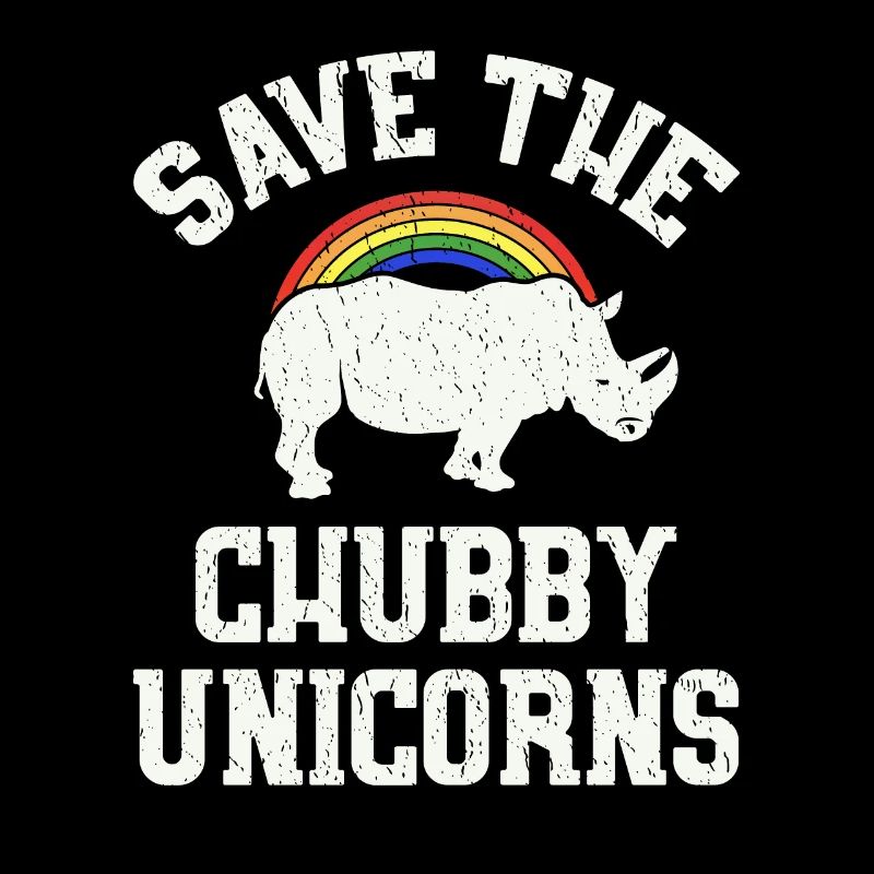 Save The Chubby Unicorns - climate change