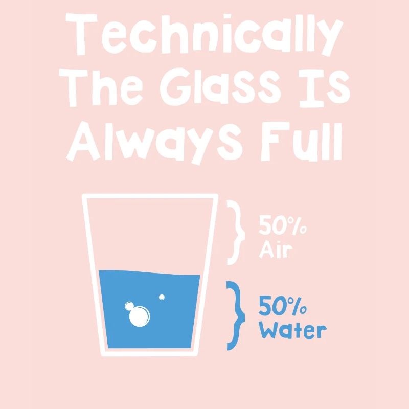 Technically The Glass Is Always Full