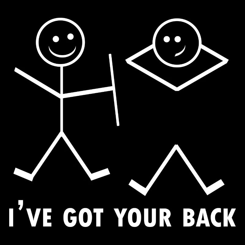 i ́ve got your back