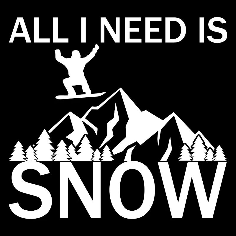 Snowboard Snowboarder