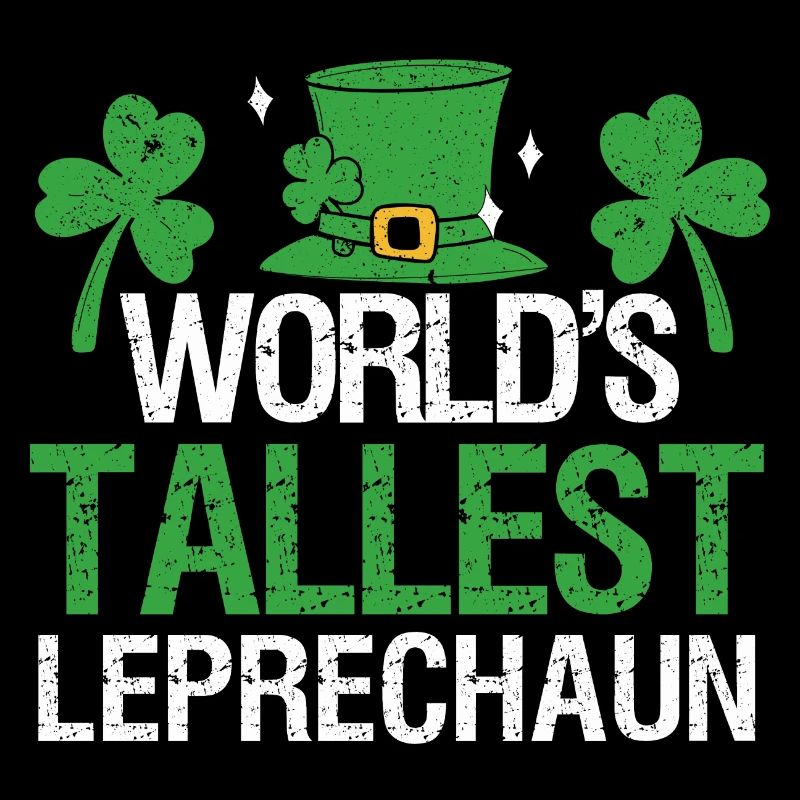 Le plus grand leprechaun du monde drôle de la Saint-Patrick