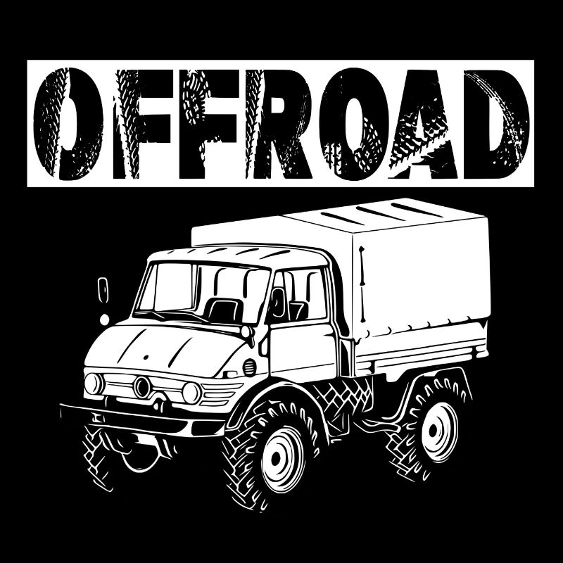 Unimog - Oldtimer - Offroad - Universal motor device