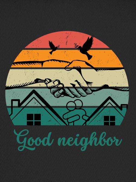 Good neighbor BW
