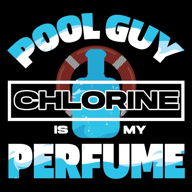 Pool Guy Cleaner Pool Service Chlorine Is My