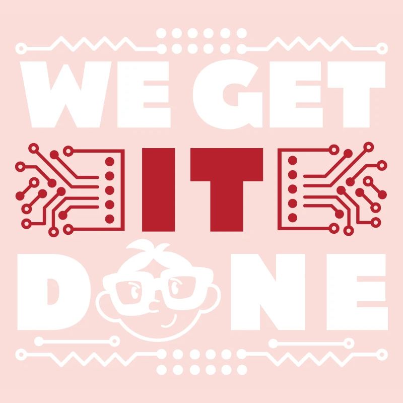We get IT done IT-Fachmann Informatiker Computer