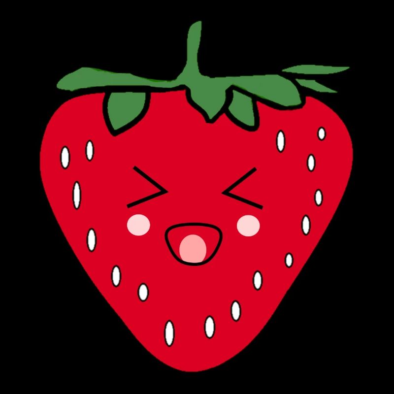 Sommer Erdbeere Design Geschenk Kawaii