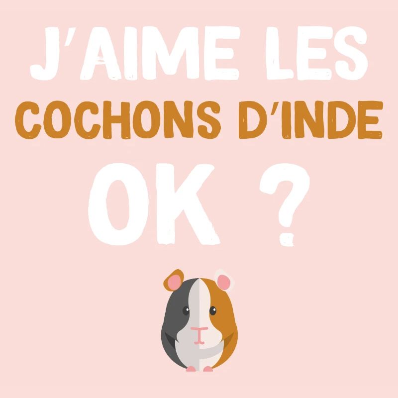 Cochons d'Inde Idée Cadeau Rongeur Passion