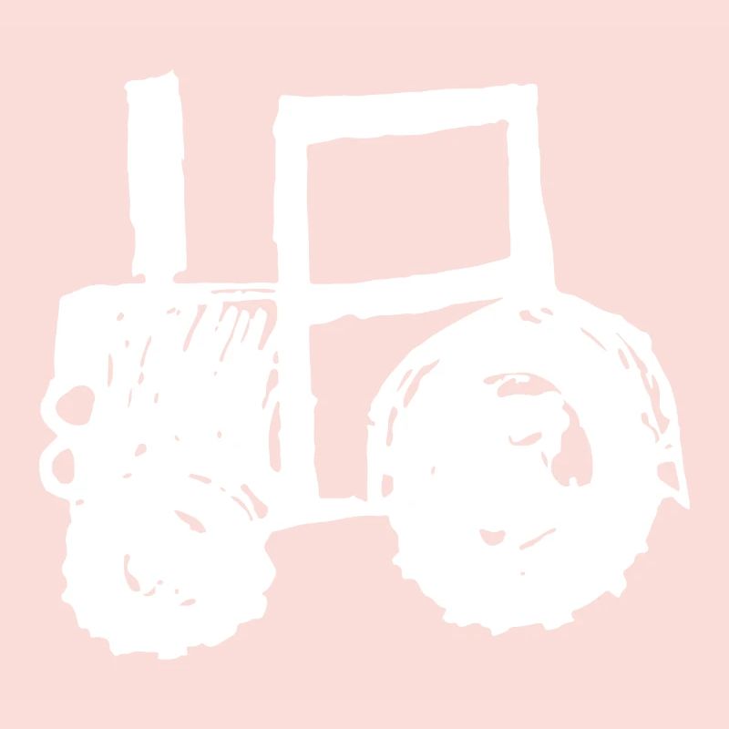 Tractor scribbled gift idea farmer