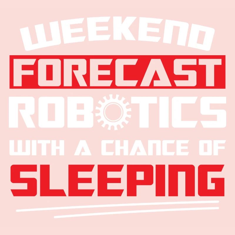 Prévisions du week-end Robotique Drôle de construction Robot Droid