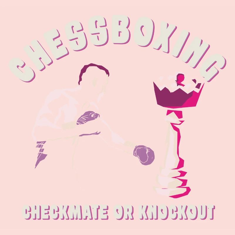 Schachboxen - Schachmatt Oder Knockout Schachboxen