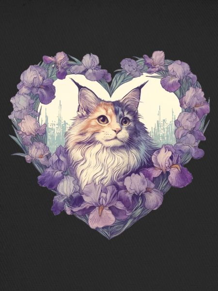 MaineCoon Iris