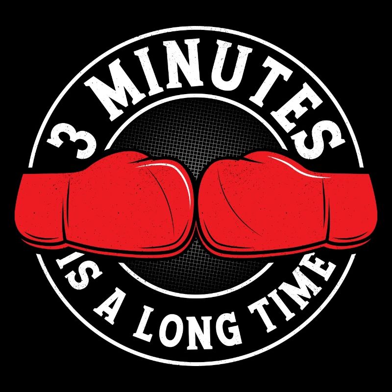 3 minutes, c’est un boxeur de longue date