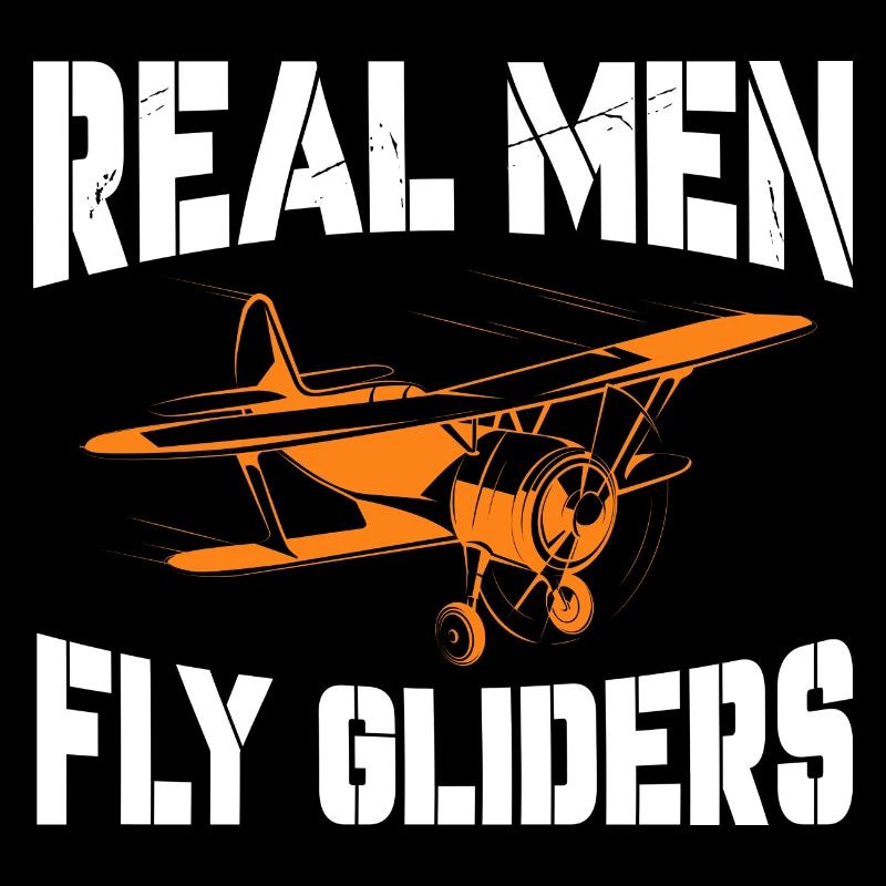 Real Men fly gliders