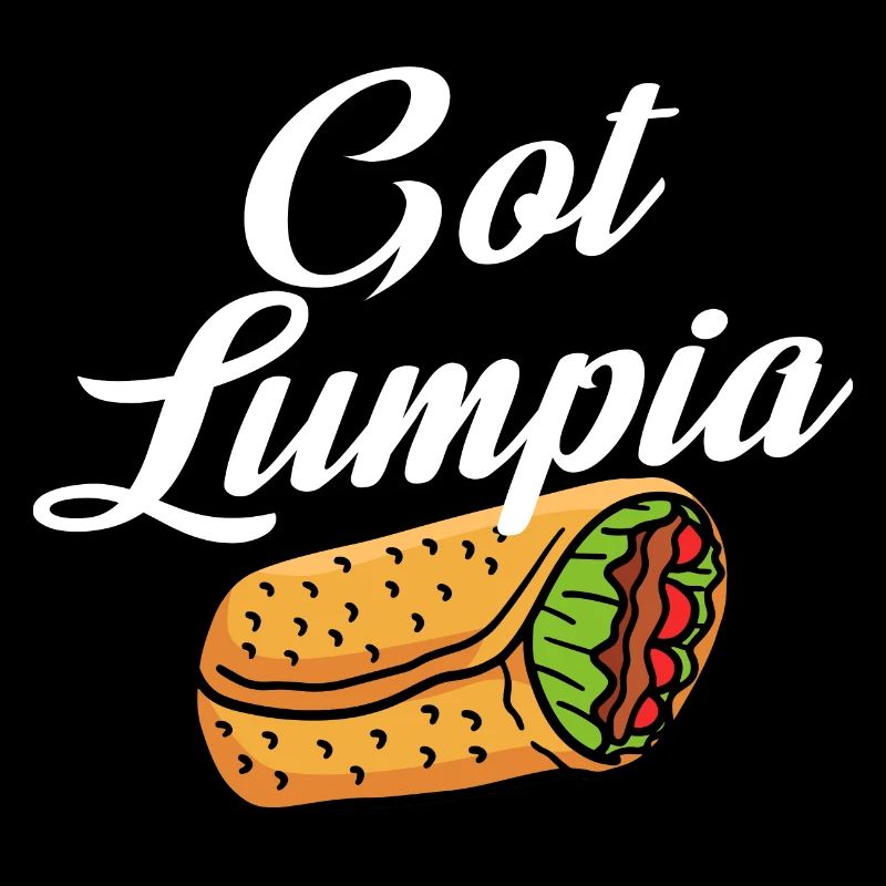 got lumpia Design pour un passionné de lumpia