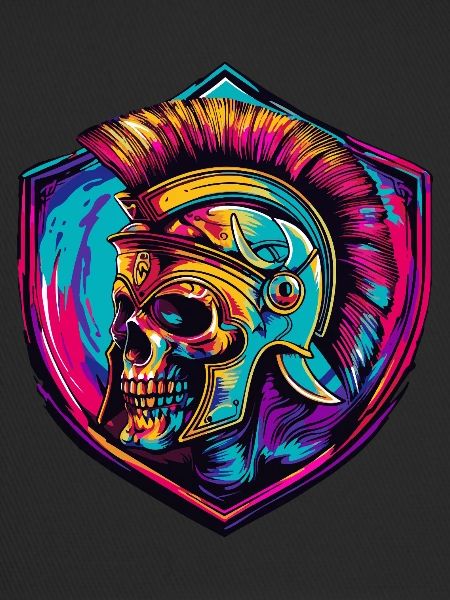 Spartan Skeleton Gladiator