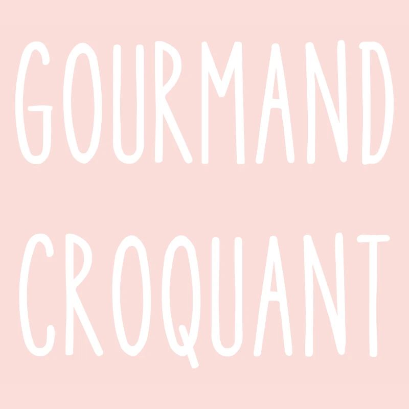 gourmand croquant