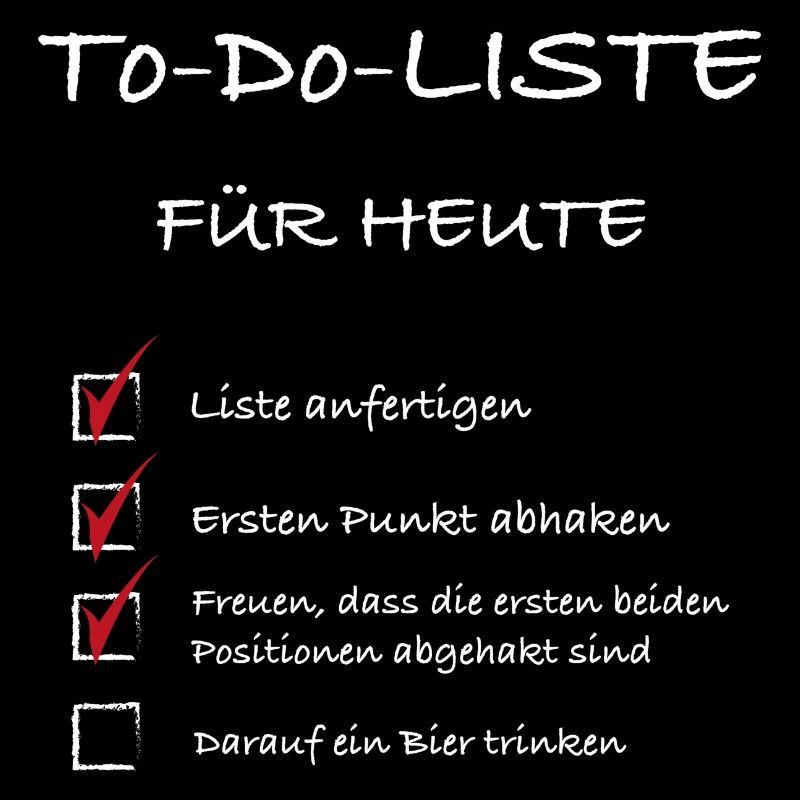 To Do List - Beer - Gift