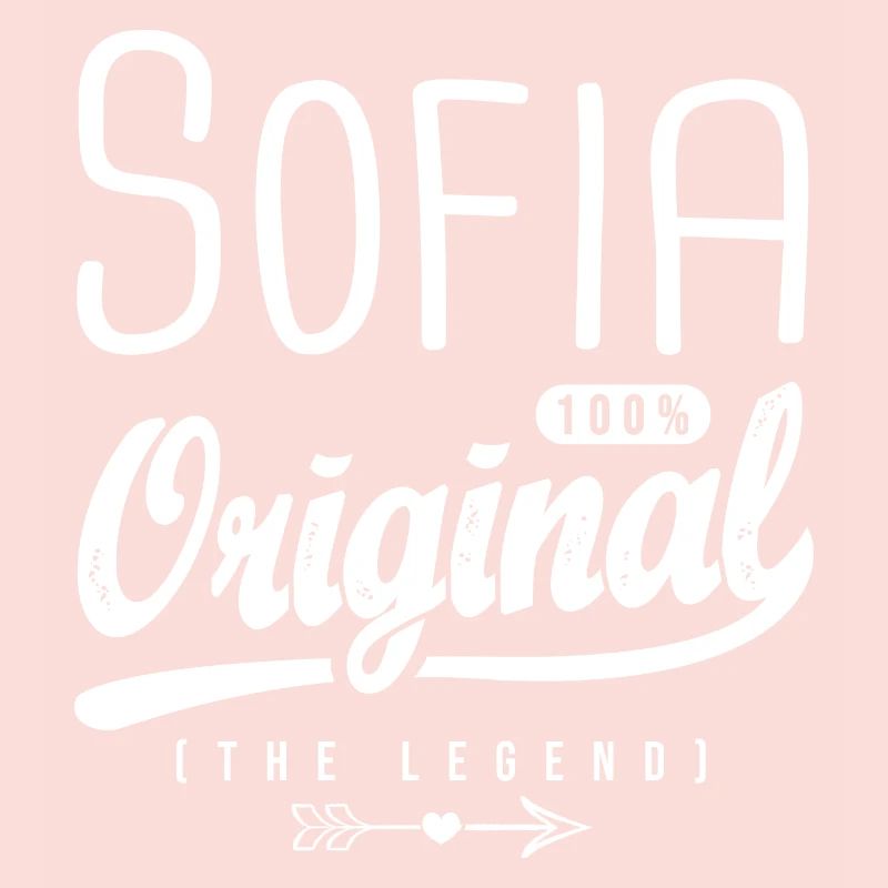 Sofia ORIGINAL personalisierte arabische Name Sofia