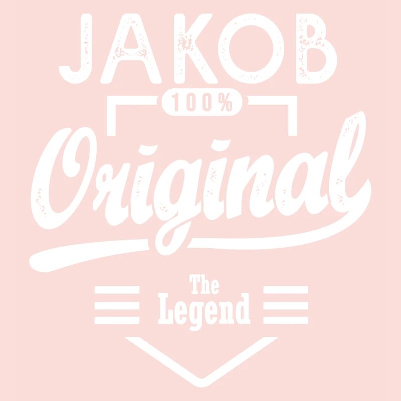 Gift Jakob original personalized name jakob