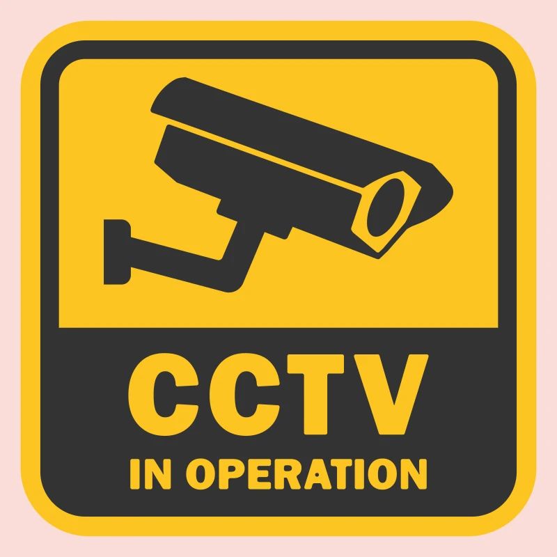 SECURITY CAMERAS IN USE - CCTV in operation