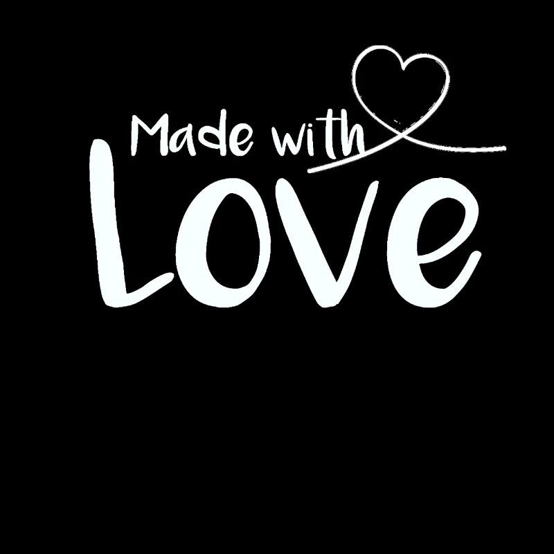 Made with Love Fais-le avec l’idée de cadeau