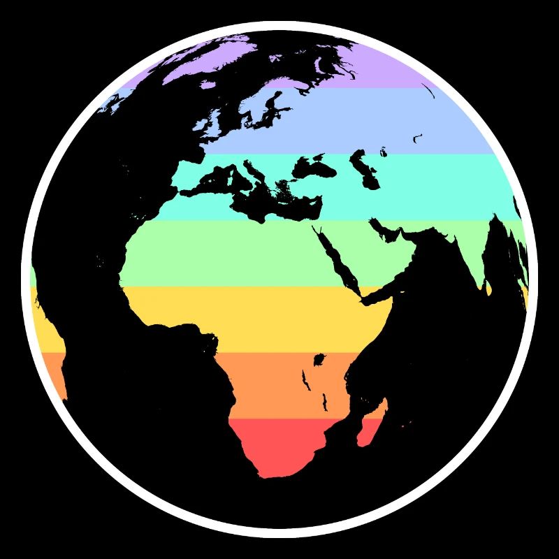 Monde arc-en-ciel