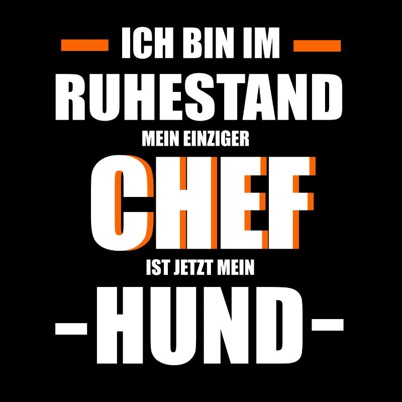 Ruhestand Chef Hund Tier