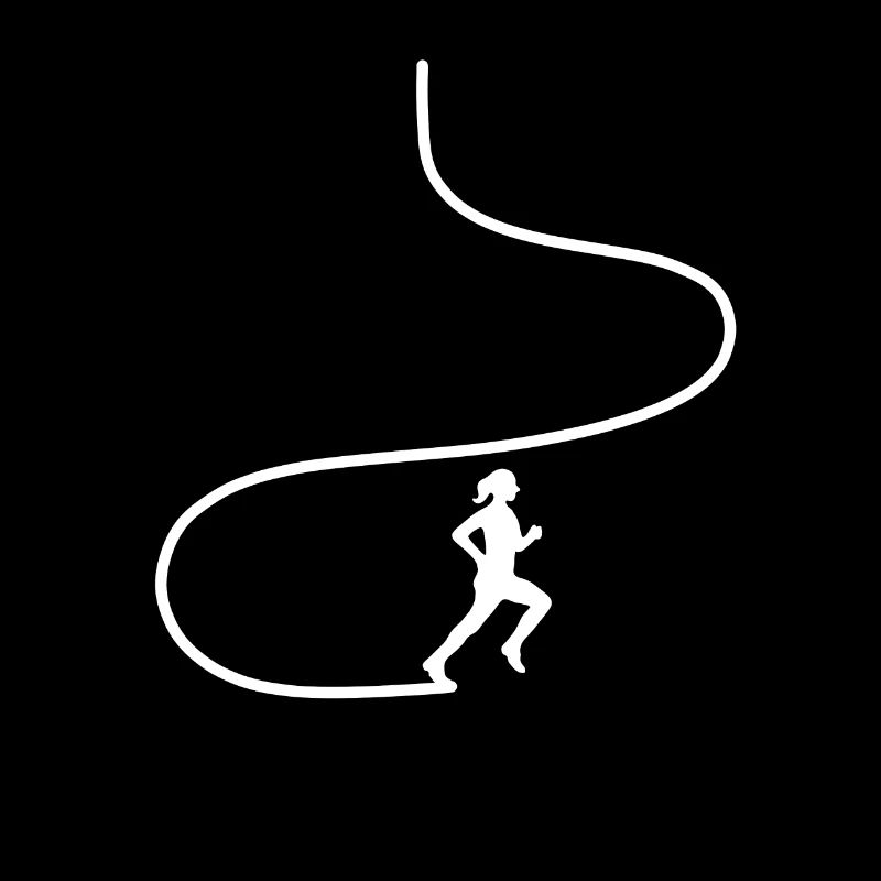 Coureur de jogging
