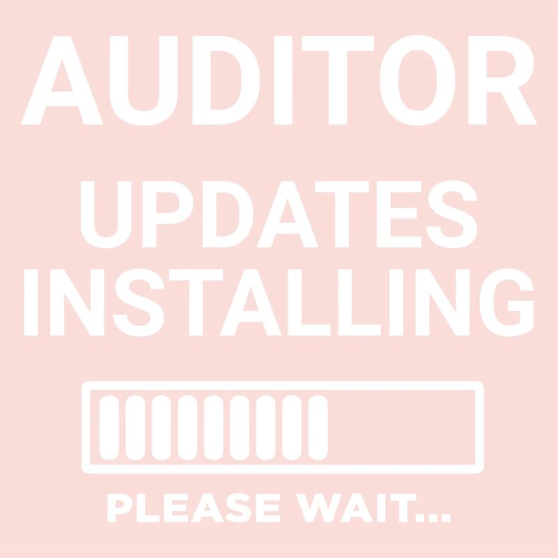 Auditor Updates Installing Please Wait