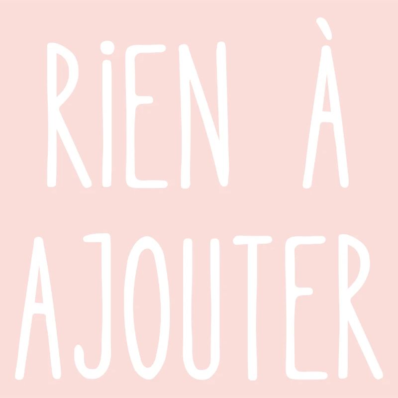 rien à ajouter