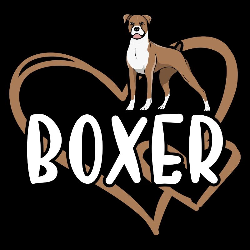Boxer Heart
