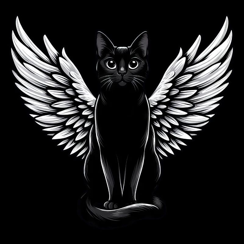 Black Cat as Dark Angel