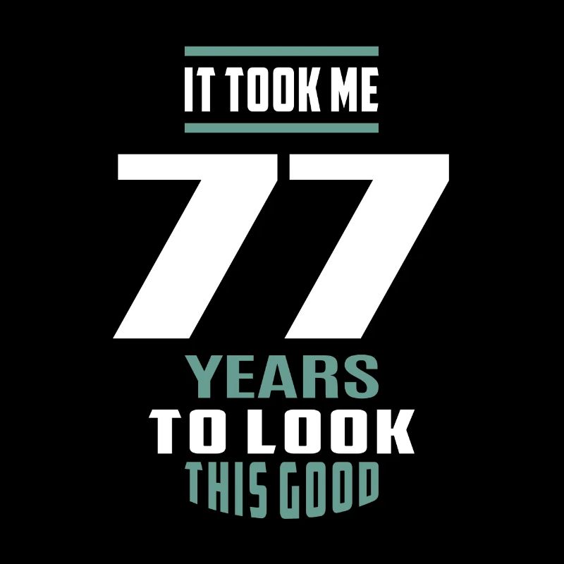 Ça m'a pris 77 ans