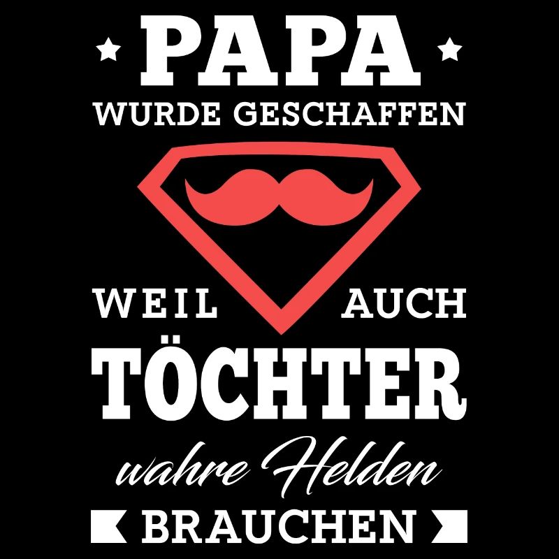 Bester Papa und wahrer Held, Vater Tochter Vorbild