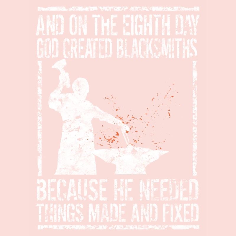 On the 8th Day Blacksmith Metal Forging